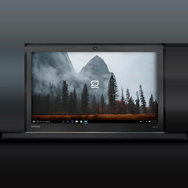 Reacondicionado Lenovo Thinkpad X270 12,5" Core I5-7300u - 512gb Ssd - 16gb - Qwertz - Buen Estado