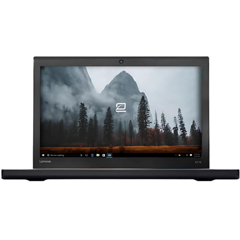 Reacondicionado Lenovo Thinkpad X270 12,5" Core I5-7300u - Ssd 256gb - 8gb - Qwertz - Estado Excelente