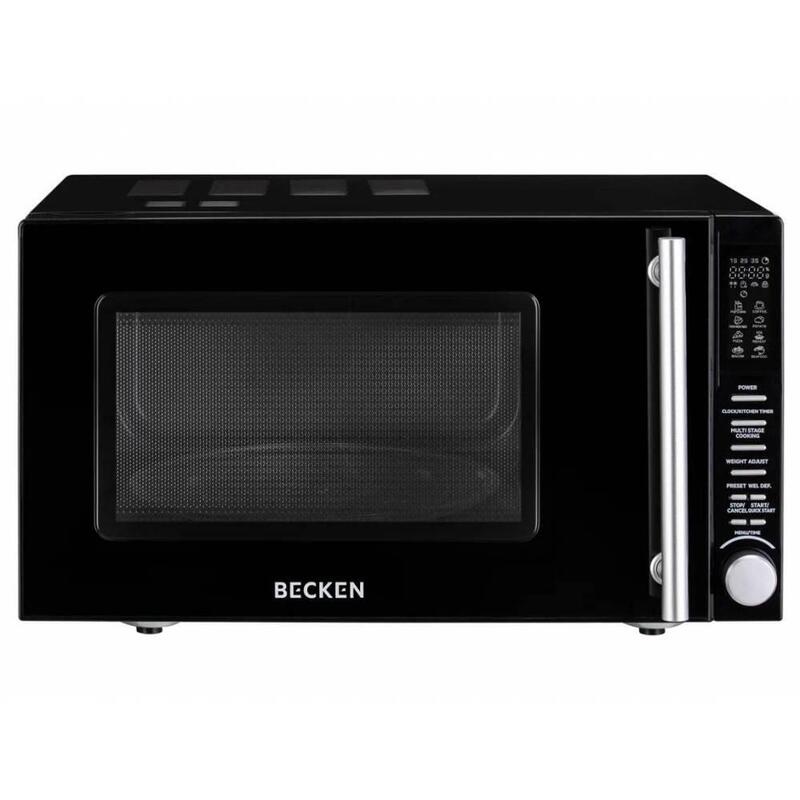 Reacondicionado Microondas Becken Bmw4474 Negro 23l - Reacondicionado
