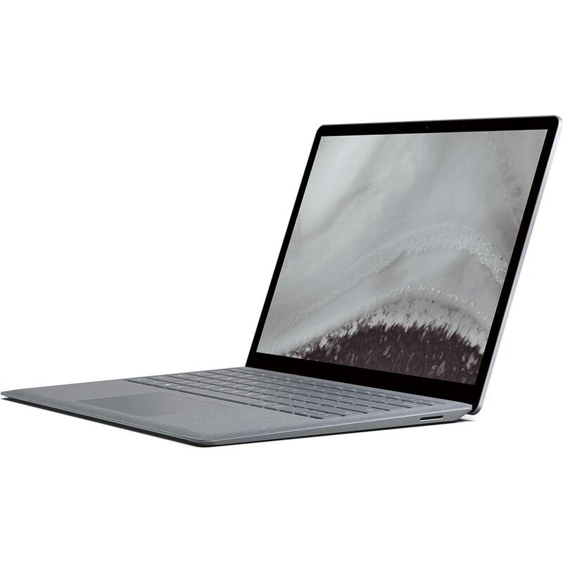 Reacondicionado Microsoft Surface Laptop 2 I7-8650u 8gb 256gb Nvme 13.5" (2256x1504) 1769 Táctil Con Dock Teclado Español 1 Año De Garantia