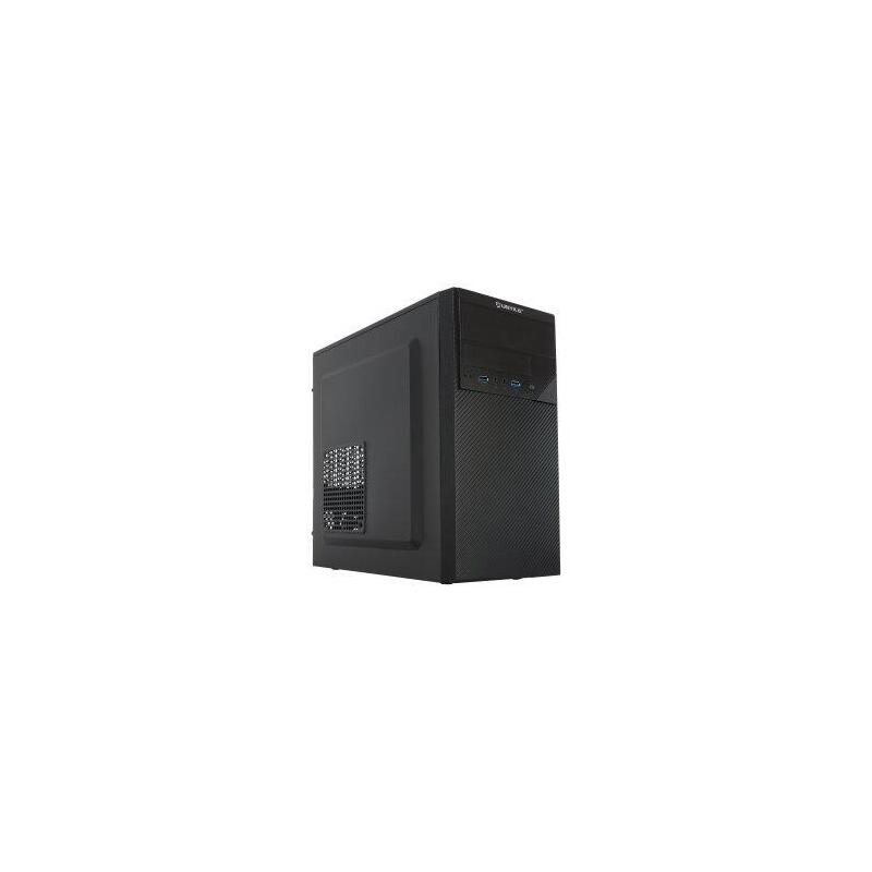 Reacondicionado - (Reacondicionado) Caja Microatx Unykach Aero C20 Color Negro 1 Bahias De 5.25 Usb3.0 Y 2.0 F.A 500w