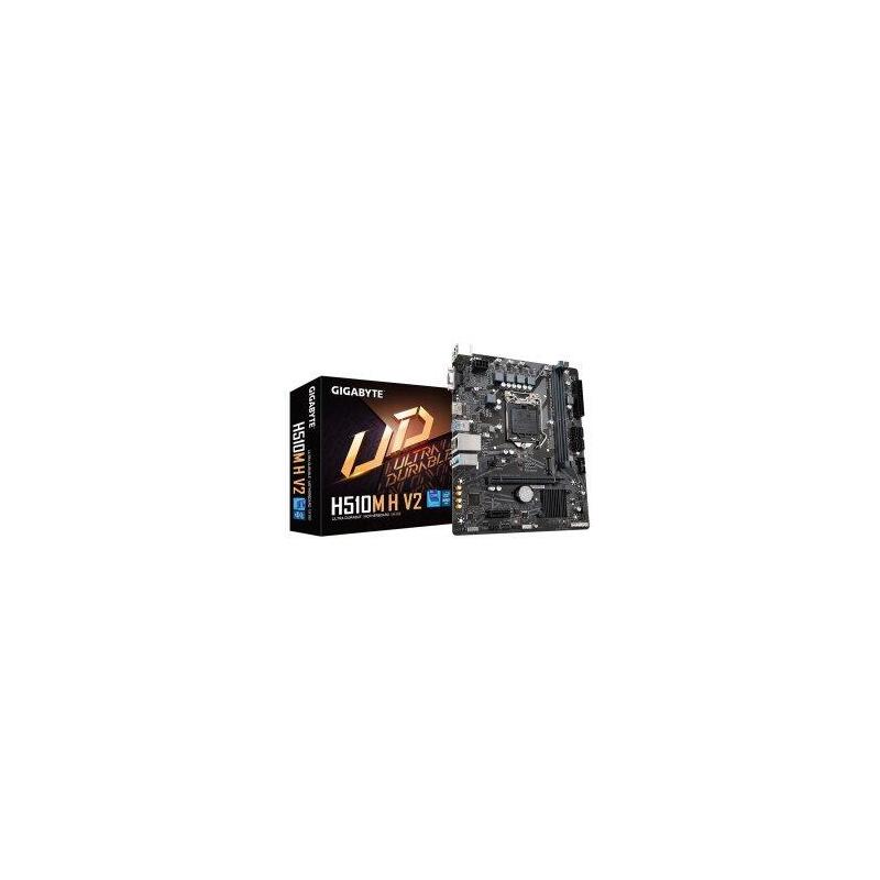 Reacondicionado - (Reacondicionado) Pb Gigabyte H510m-H V2 Ddr4 M-Atx Skt 1200 2xddr4 3200mhz Hdmi Vga Gbe M.2 Cash30