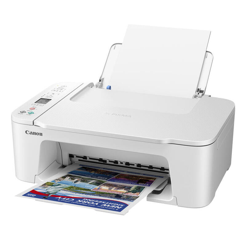 Reacondicionado - (Sin Tinta) Multifunción Canon Pixma Ts3751i Wifi Blanca