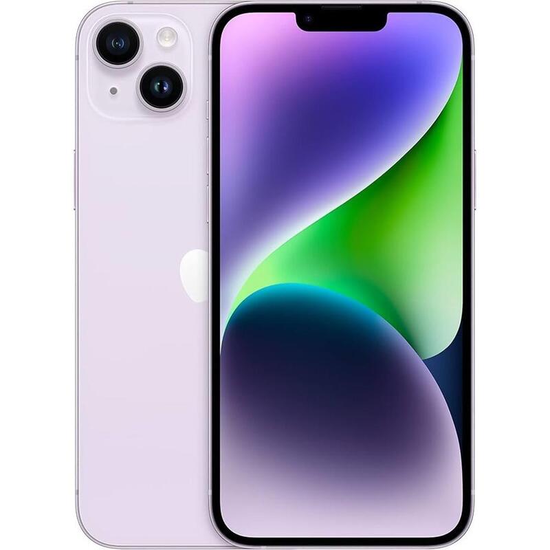 Reacondicionado Smartphone Apple Iphone 14 5g 128gb 6.1 " Purpura Ab