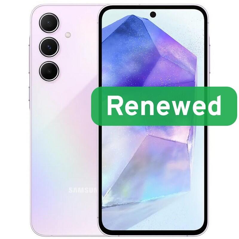 Reacondicionado Smartphone Samsung Grade A Galaxy A55 5g 128 Gb Awesome Lilac 5g O