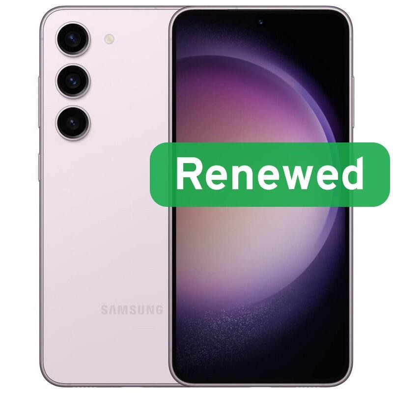 Reacondicionado Smartphone Samsung Grade A Galaxy S23+ 256 Gb Levender 5g O