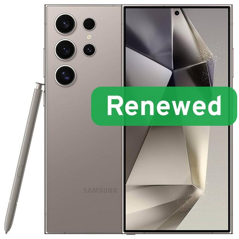 Reacondicionado Smartphone Samsung Grade A Galaxy S24 Ultra 512 Gb Titanium Gray 5g O