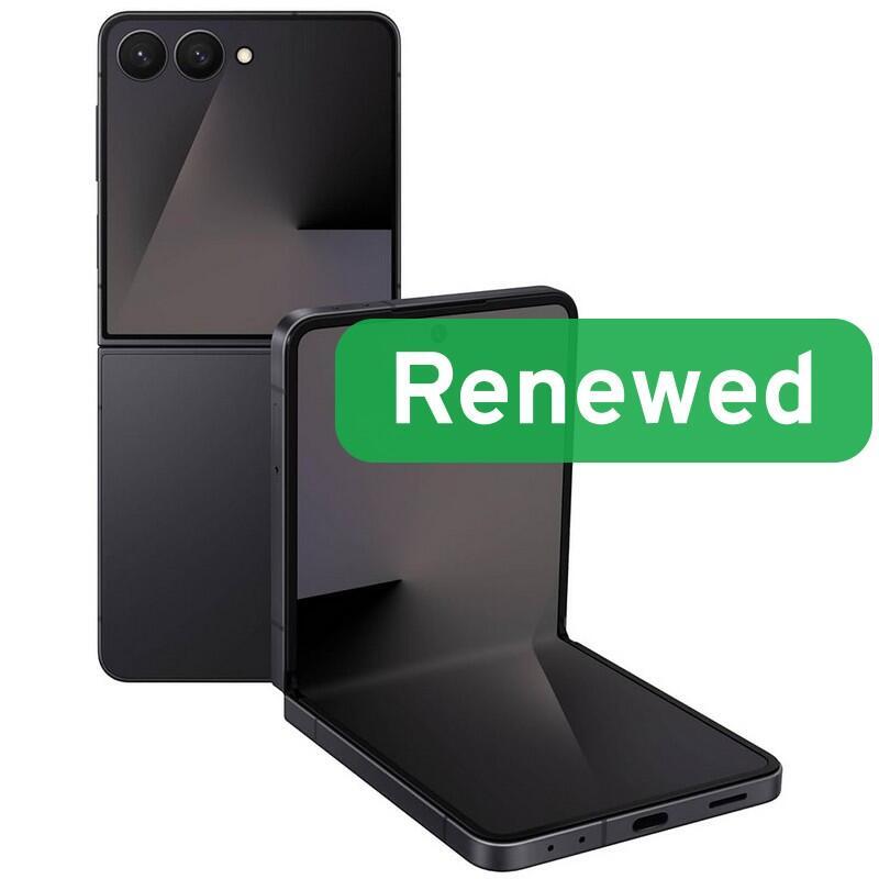 Reacondicionado Smartphone Samsung Grade A Galaxy Z Flip 7 512 Gb Jet Negro 5g O