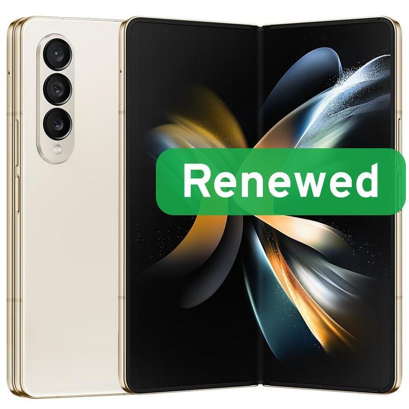 Reacondicionado Smartphone Samsung Grade A Galaxy Z Fold 4 256 Gb Beige 5g O