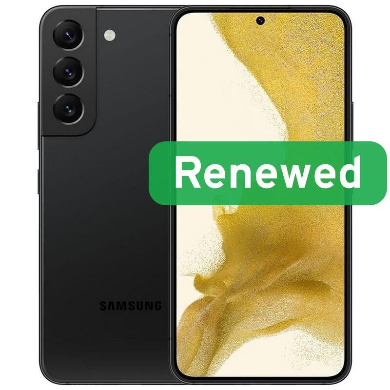 Reacondicionado Smartphone Samsung Grade B Galaxy S22 128 Gb Phantom Negro 5g O