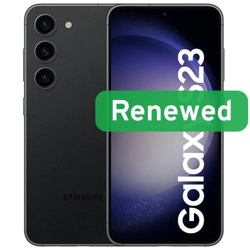 Reacondicionado Smartphone Samsung Grade C Galaxy S23 256 Gb Phantom Negro 5g O