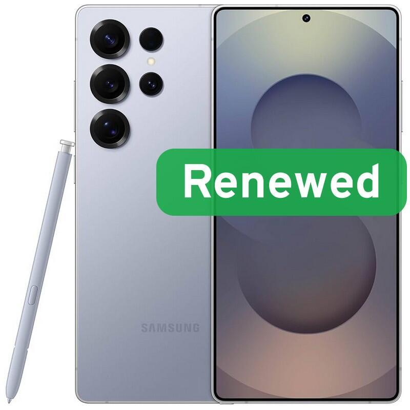 Reacondicionado Smartphone Samsung Renewed Grade A Galaxy S25 Ultra 256 Gb Titanium Silverblue 5g O