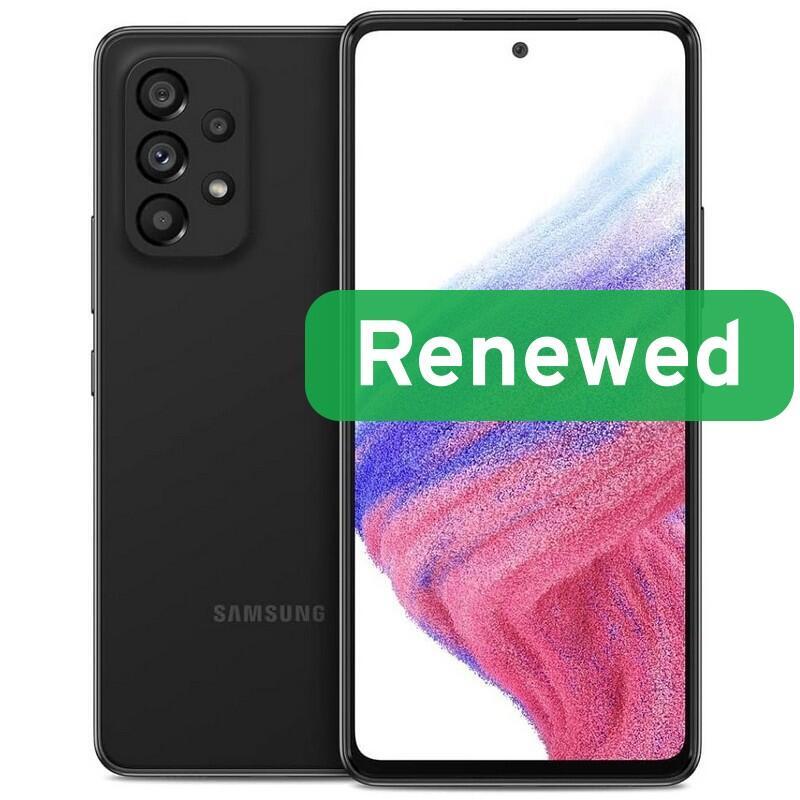 Reacondicionado Smartphone Samsung Renewed Grade C Galaxy A53 5g 128 Gb Awesome Negro 5g O