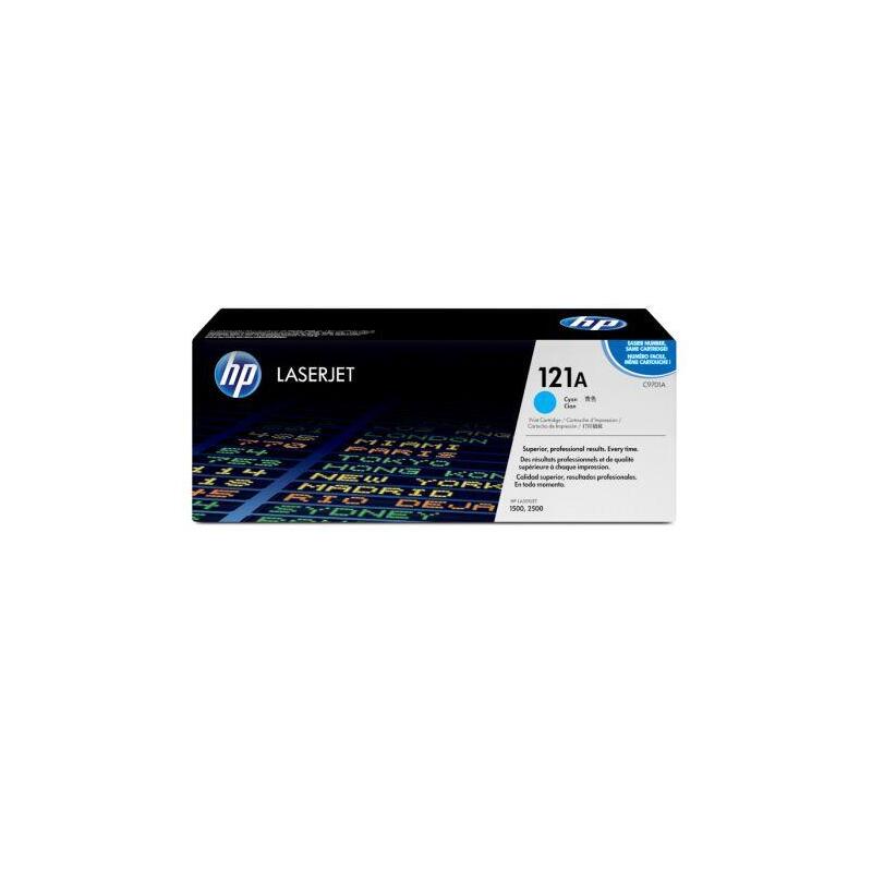 Reacondicionado Toner Original Hp 121a Cian - C9701a-Ref Embalaje Deteriorado Pag-4000