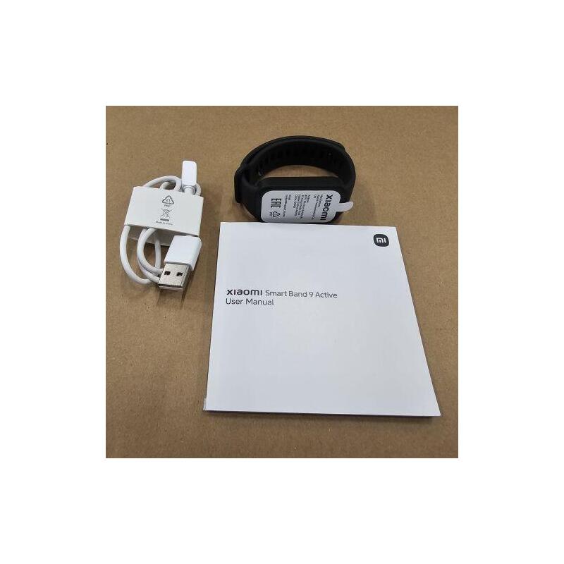 Reacondicionado - Xiaomi Smart Band 9 Active Xiaomi Smart Band 9 Active Blk Km0