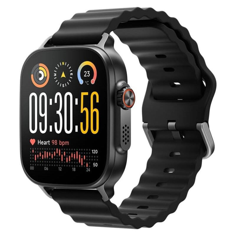 Realme Watch 5 Negro 16 Días De Batería Nfc