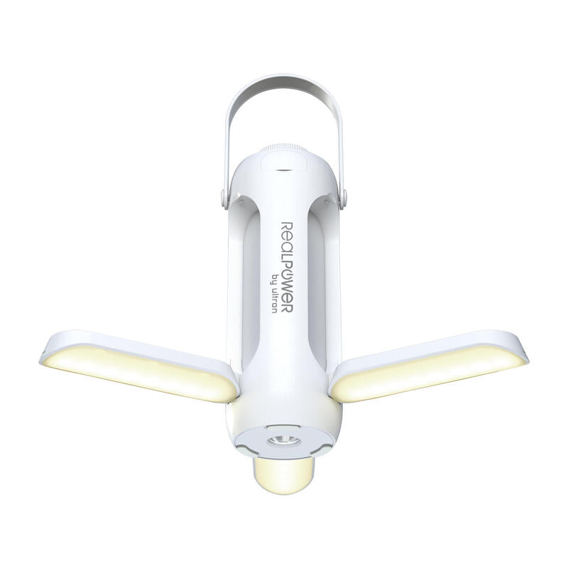 Realpower Led Outdoor Light 190,Solar,Blanco,6.000 Mah