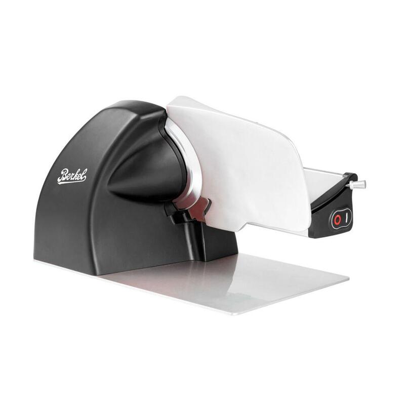Rebanadora Berkel Homeline Hl Plus 200 Negro Mate