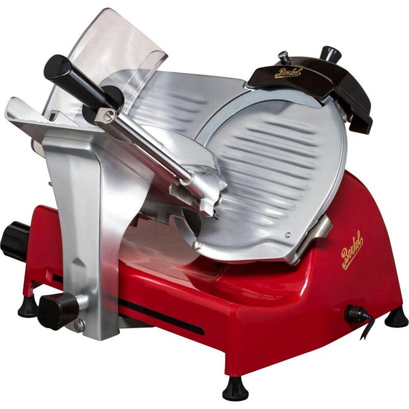 Rebanadora Berkel Pro Line Xs25 Roja