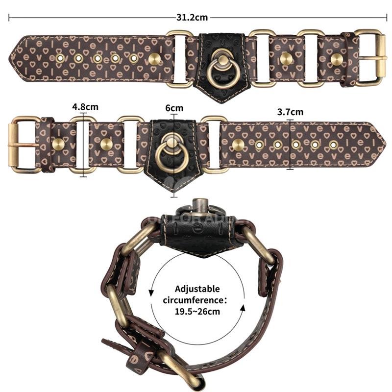 Rebellion Reign Set De Restricciones Para Muslos Y Muñecas