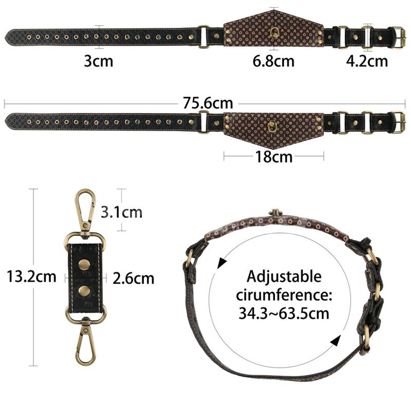 Rebellion Reign Set De Restricciones Para Muslos Y Muñecas