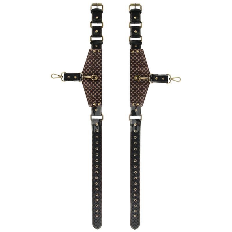 Rebellion Reign Set De Restricciones Para Muslos Y Muñecas