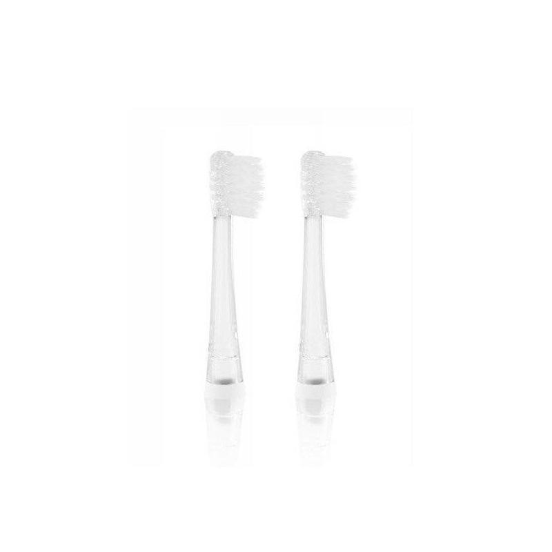 Recambio De Cepillo De Dientes Eta Para Eta0710 Para Niã±Os, Cabezales, Nãºmero De Cabezales Incluidos 2, Blanco