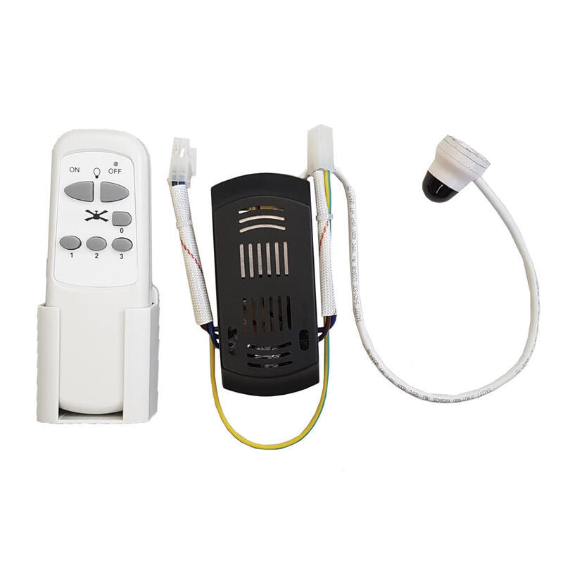 Recambio Kit Mando Y Receptor Para Ventiladores Techo Modelos: 33988,3989,33806, 33807,33803 Edm