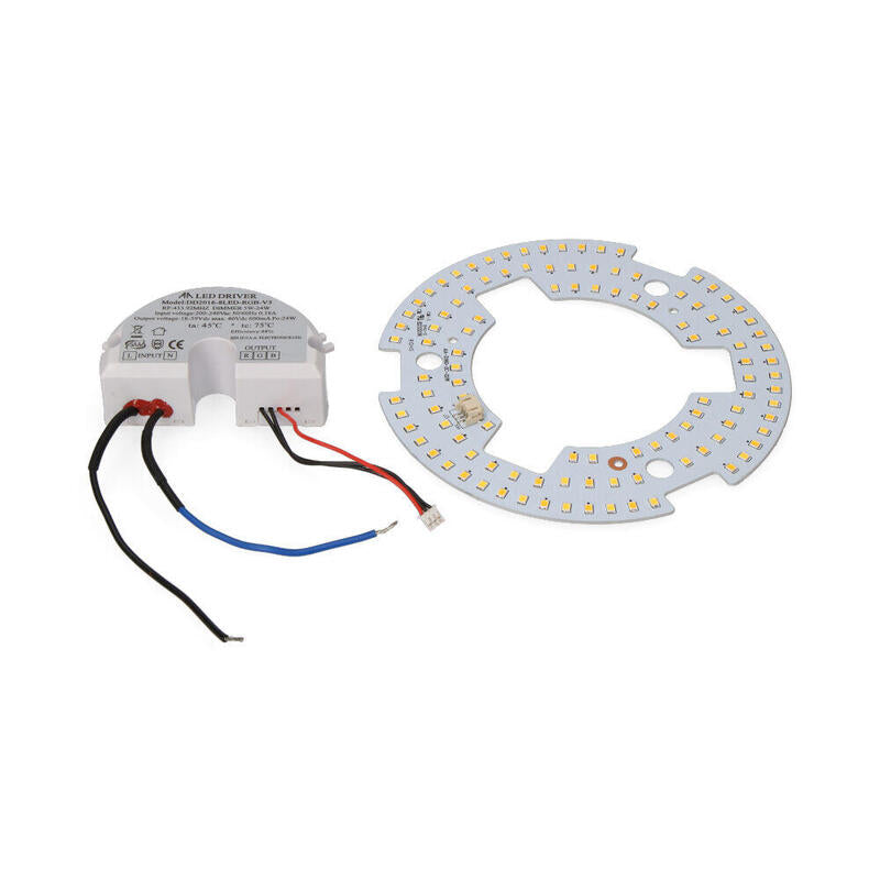 Recambio Led Y Transformador Para Ventilador 33808, 33809, 33810, 33811, 33812 Y 33814 Edm