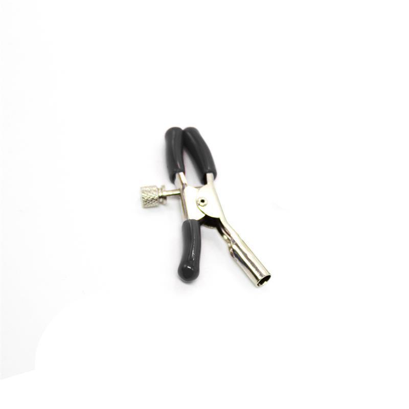 Recambio Pinza Para Pezones De Metal Negro