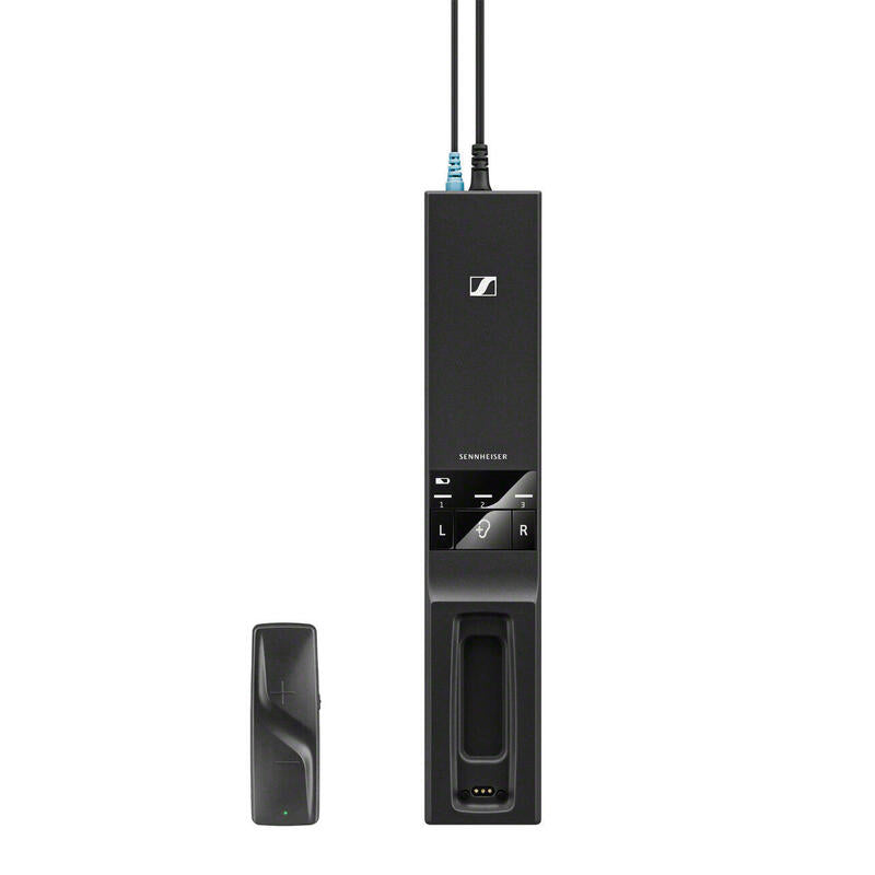 Receptor Inalámbrico Sennheiser Flex 5000 Negro Incluye Mx475/12h Autonomia/Led Bateria/Hasta 30m 506821