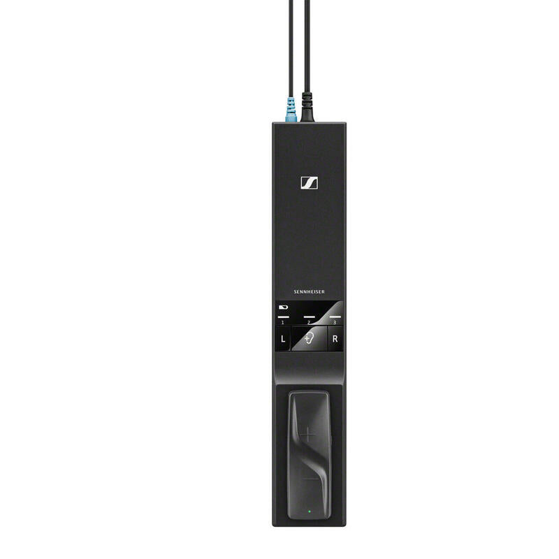 Receptor Inalámbrico Sennheiser Flex 5000 Negro Incluye Mx475/12h Autonomia/Led Bateria/Hasta 30m 506821