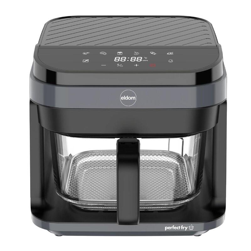 Recipiente De Vidrio Para Freidora Sin Grasa Eldom Fr500 De 5,5 L