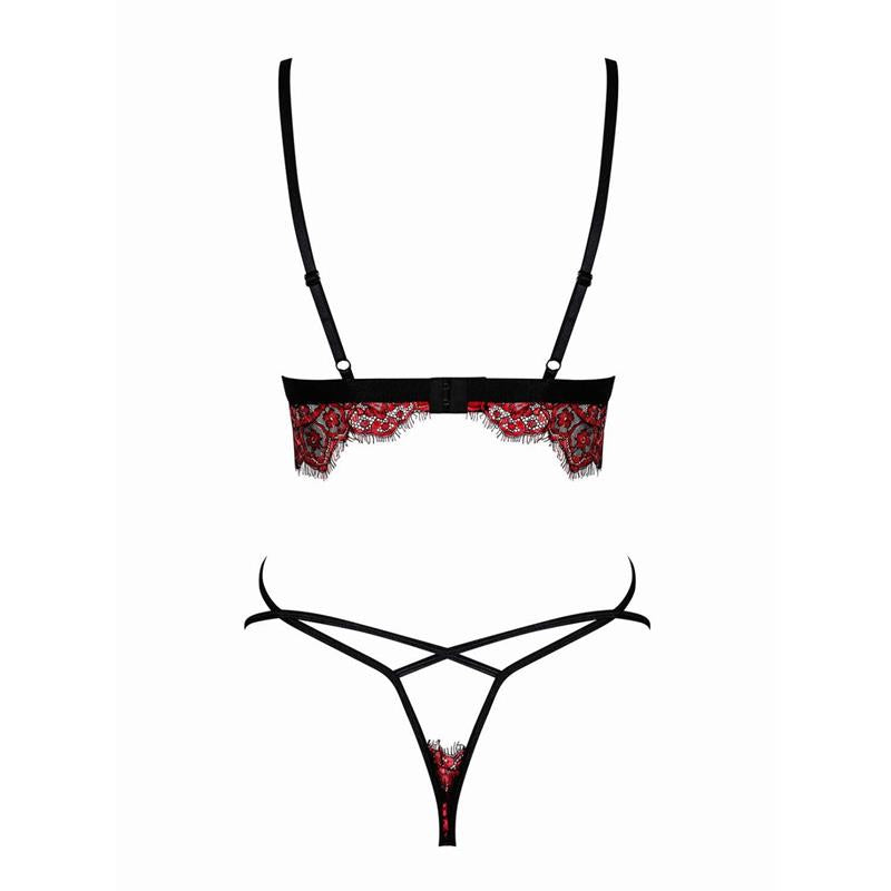Obsessive - Redessia Set Dos Piezas S/M
