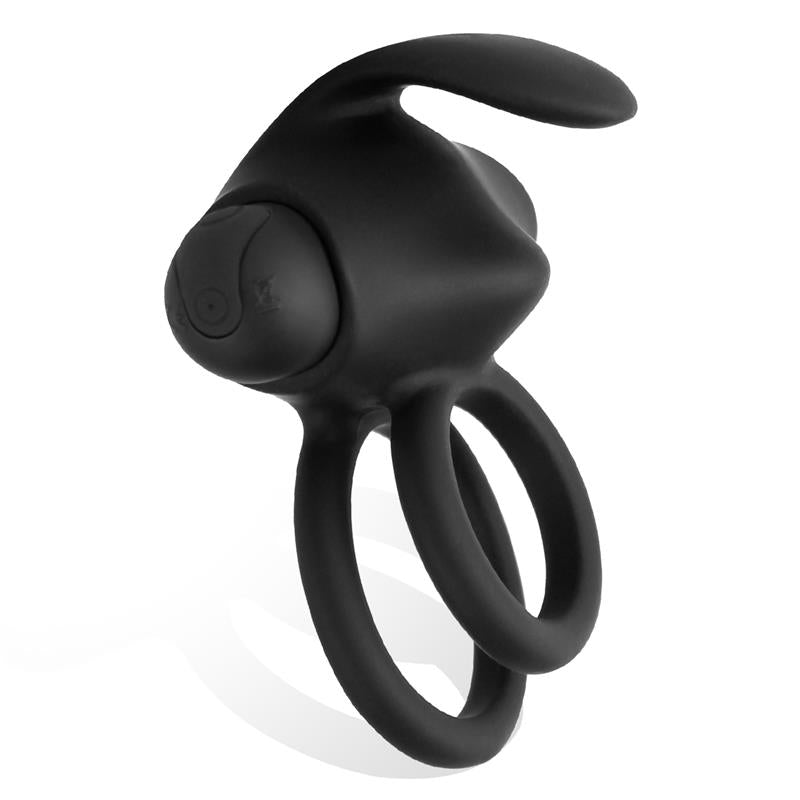 Anillo Vibrador Reerin Usb Dual Control Remoto Usb Silicona