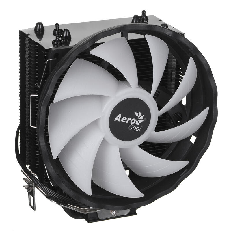 Refrigeración Cpu Aerocool Pgs Rave 4 Frgb Pwm 4p