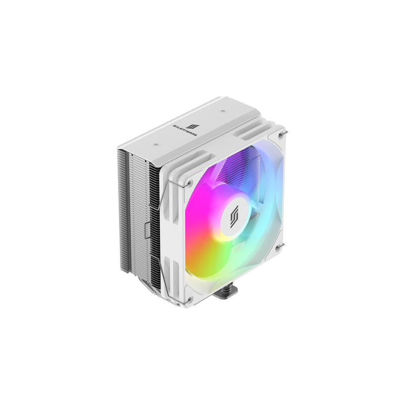 Refrigeración Cpu Silentware Bora White Blanco/Plateado, 120 Mm Bora-Wh
