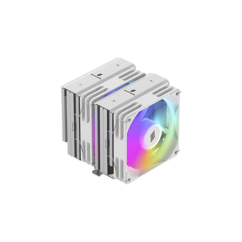 Refrigeración Cpu Silentware Titan White Blanco/Plateado, 120 Mm Titan-Wh