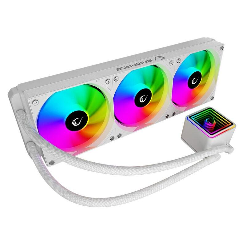 Refrigeración Liquida Cpu Rampage Infinite V360 Blanco Infinitev360-White