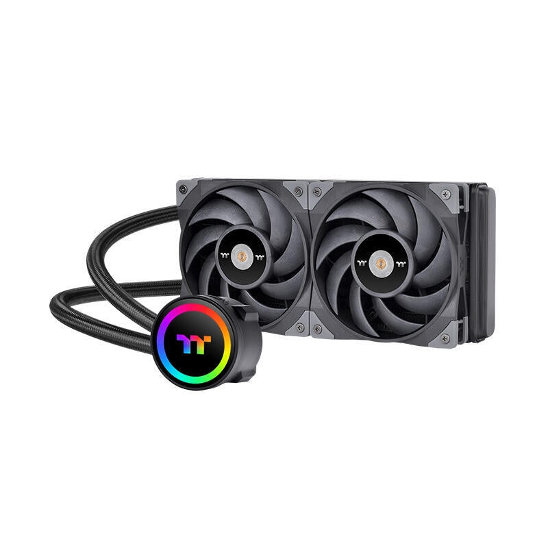 Refrigeracion Liquida Cpu Thermaltake Toughliquid Argb Todo En Uno De 240 Mm Intel / Amd