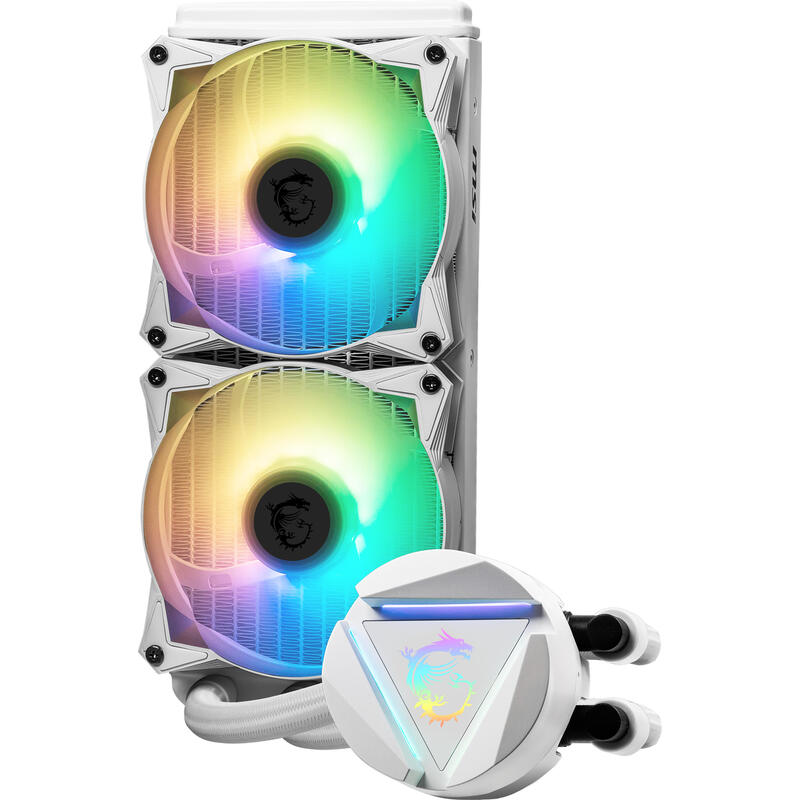 Refrigeracion Liquida Msi Mag Coreliquid 240r V2 Blanco 306-7zw1b50-813