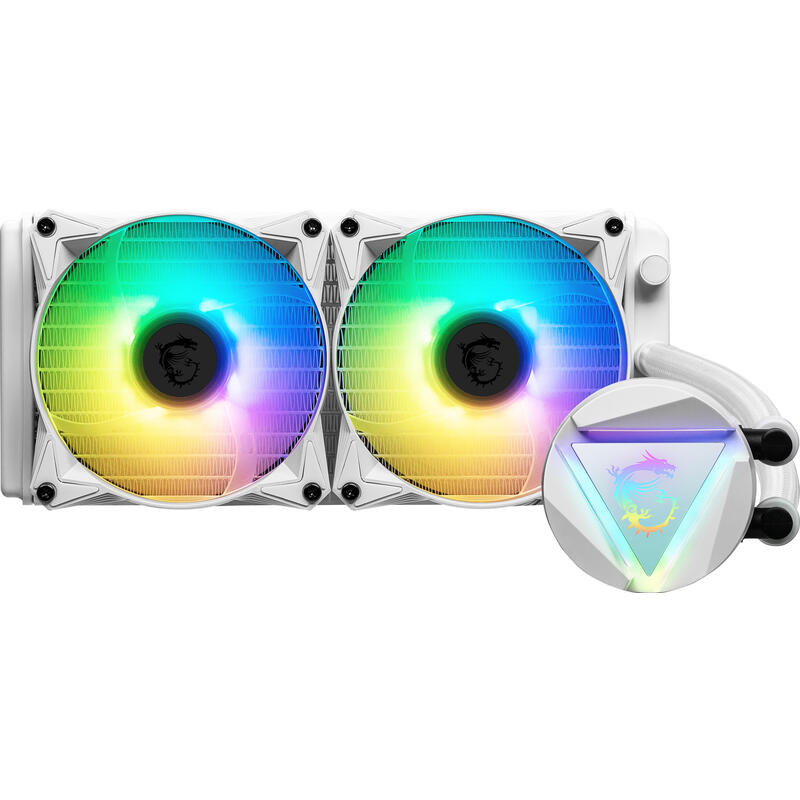 Refrigeracion Liquida Msi Mag Coreliquid 240r V2 Blanco 306-7zw1b50-813