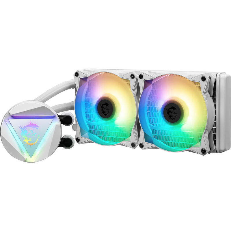 Refrigeracion Liquida Msi Mag Coreliquid 240r V2 Blanco 306-7zw1b50-813