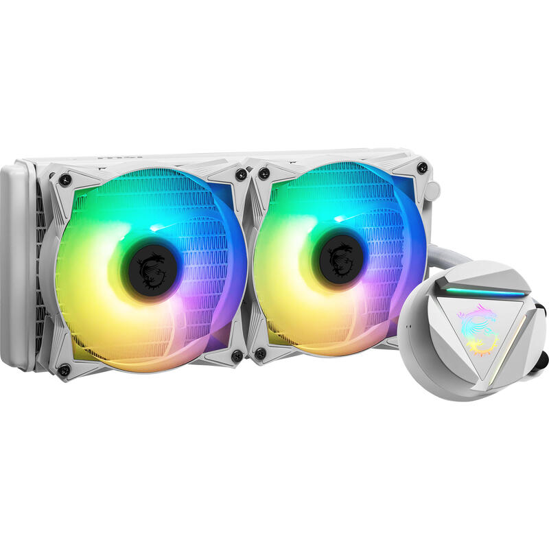 Refrigeracion Liquida Msi Mag Coreliquid 240r V2 Blanco 306-7zw1b50-813