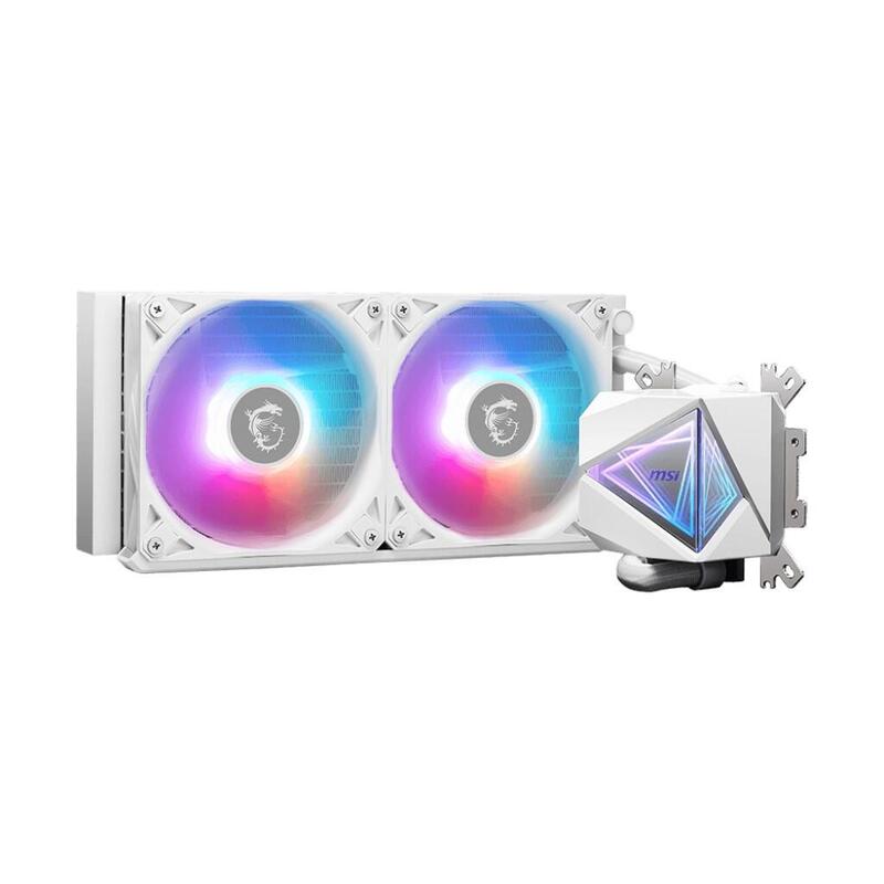 Refrigeración Por Agua Msi Mag Coreliquid I240 Blanca