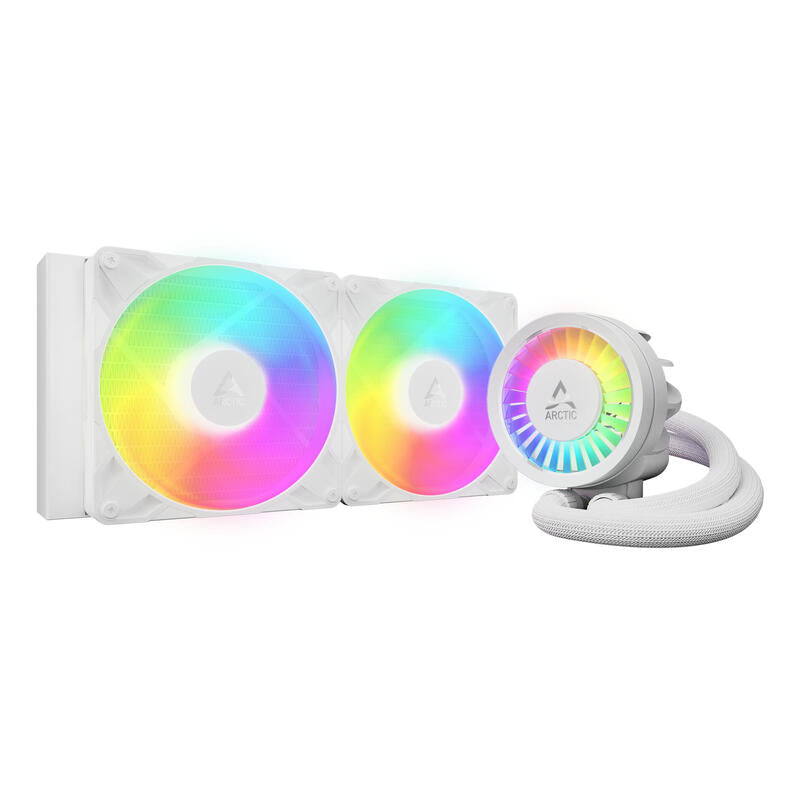 Refrigerador Liquido Cpu Arctic Liquid Freezeriii Pro 280 A-Rgb White