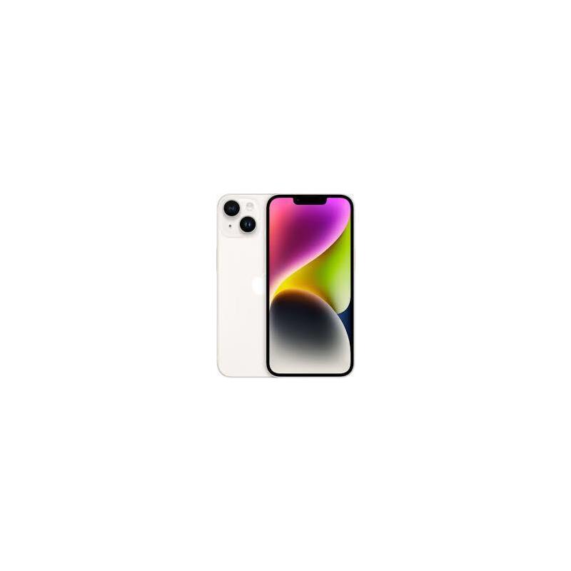 Refurb. Phone Iphone 14/128gb Starlight A Grade Red