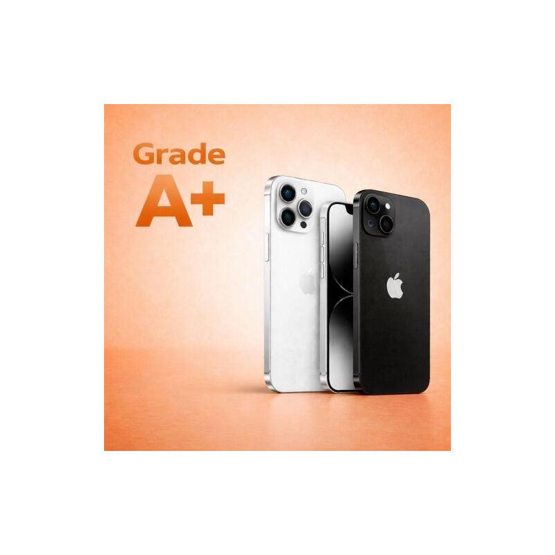 Refurbished - Iphone 16 Pro 128gb Black Titanium Mynd3 - Grade A+ / Tested - Original Battery 88,85%