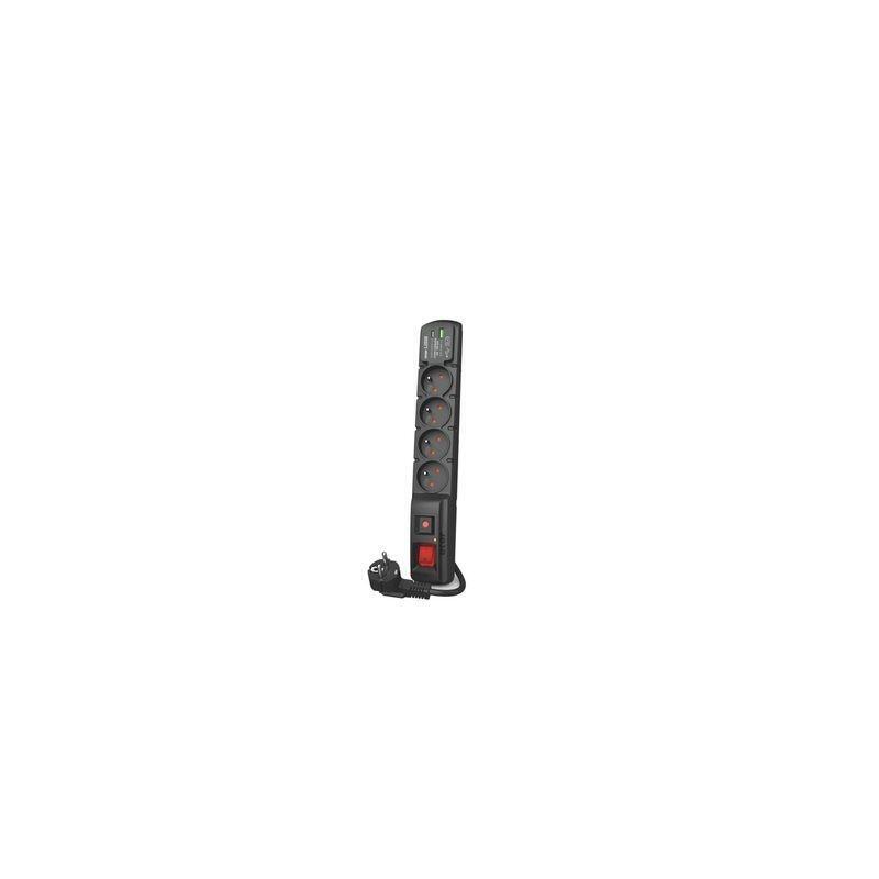 Regleta Acar F4 Usb Pd 3.0 Qc 4 Gniazda 5m