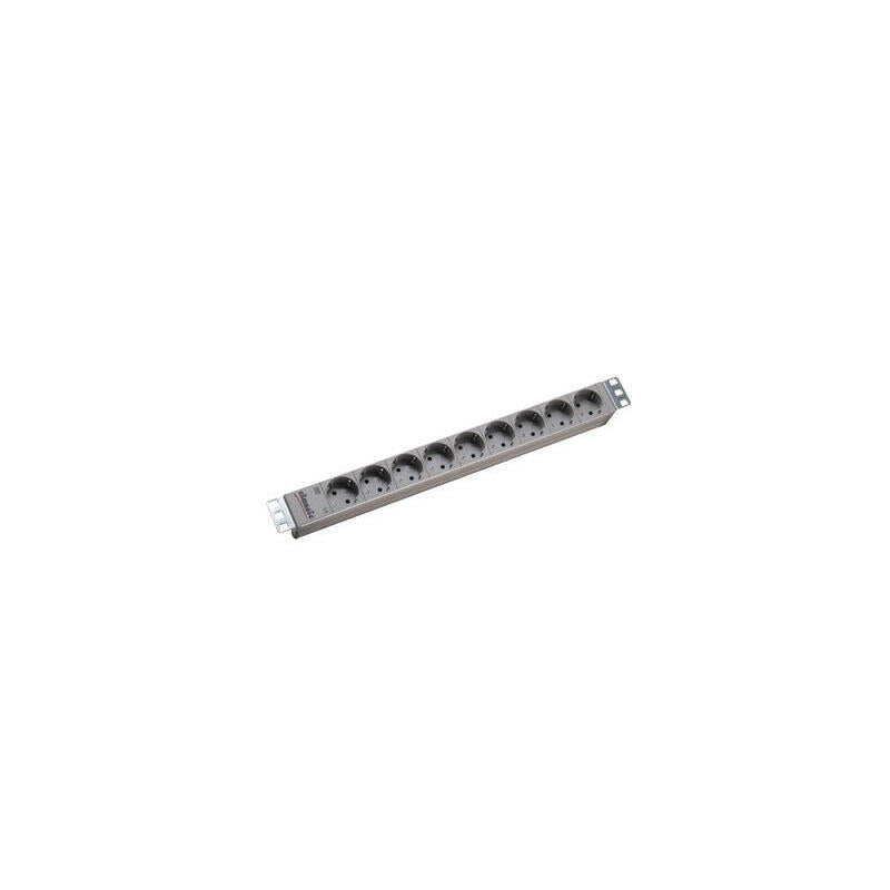 Regleta Bachmann De 19 Pulgadas, 9 Tomas De 1u